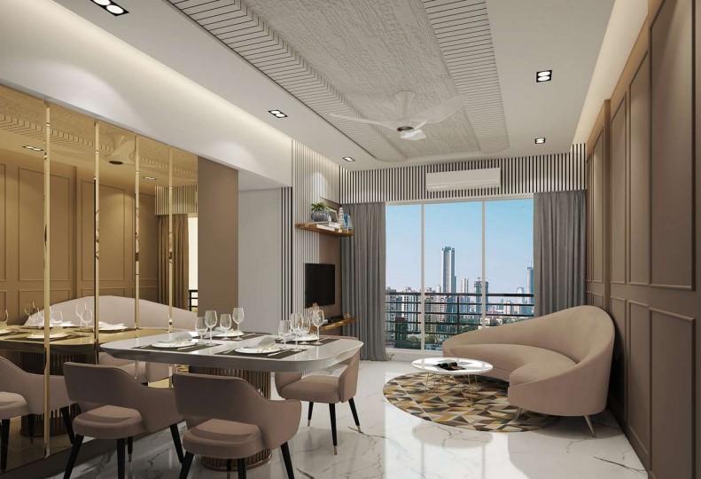 3 BHK Floor Plan