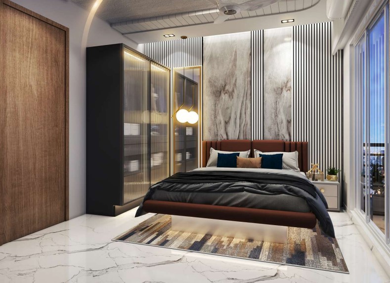 4 BHK Floor Plan