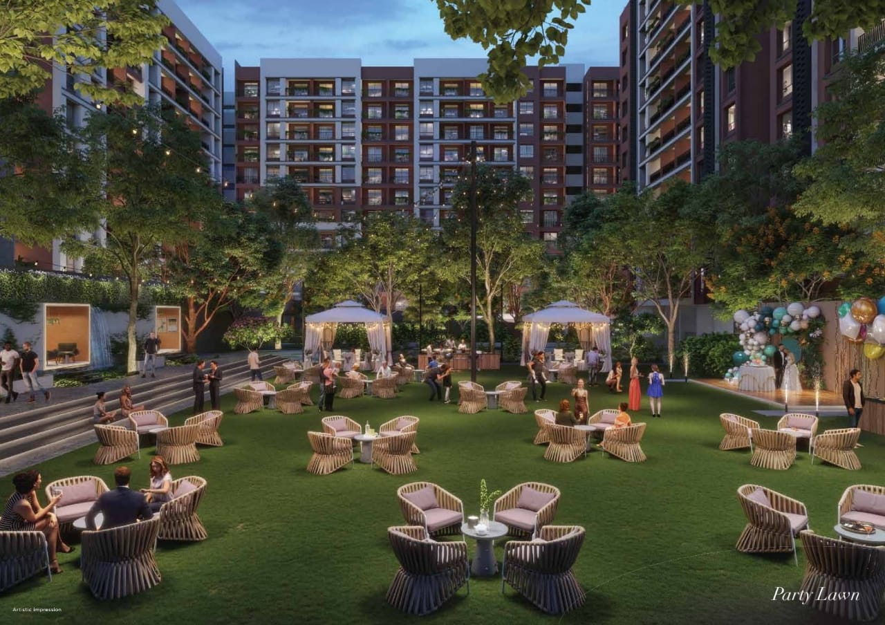 Resort Swimming Deck